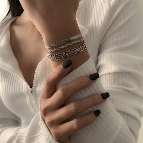 Браслеты-цепочки CHUHAN China At AliExpress