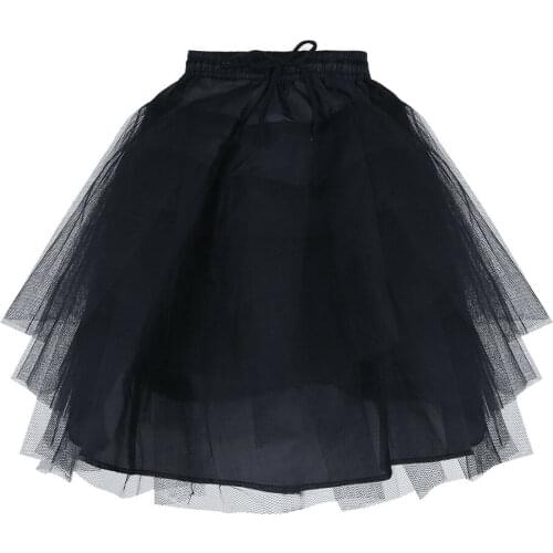 Flower Girls Dress Petticoat Wedding Dress' Underskirt Crinoline Slips Vintage