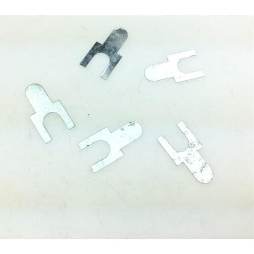For auto parts Four-wheel positioning U-shaped insert back rake gasket Adjust camber shims 10pcs