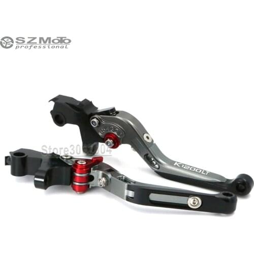 For BMW K1200LT K1200 LT 2006-2008 2007 Aluminum Motorcycle Accessories Folding Extendable Adjustable Brakes Clutch Lever