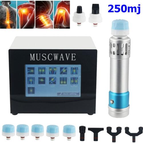 Extracorporeal Shockwave Therapy Machine For ED Treatment And Tennis Elbow Back Massage Relieve Pain Shock Wave Body Massager