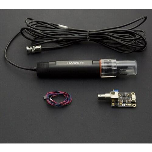 Simulation of pH meter pH sensor suite SEN0169