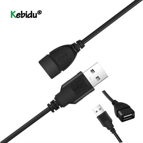 3M USB Cable USB 2.0 Male To Female Extender Cord Wire Super Speed Data Sync Extension Cable For PC Laptop Keyboard