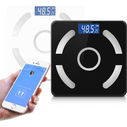Hot Sale Smart Body Fat Weight Mi Scale Bathroom Weighing bmi Scale Digital Human Weight Floor Scales Bluetooth Balance Connect