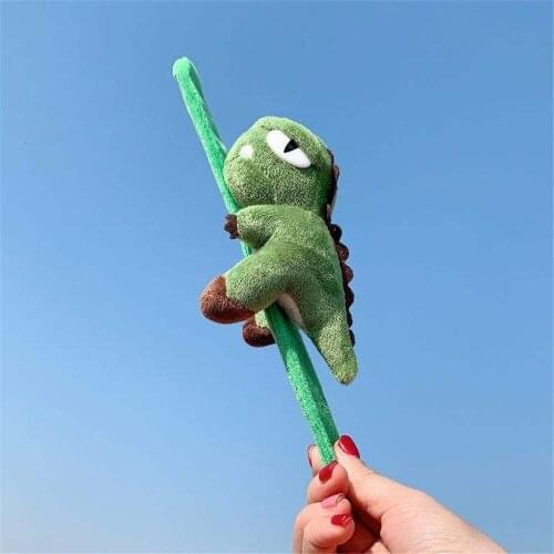 Cute Girls' New Dinosaur Stuffed Plush Charm , Small Plush Animal Toy , Hand Decor Plush Gifts