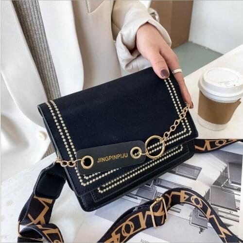 Fashion Crossbody Bag for Women 2021 Luxury Simple Splicing Shoulder Bag Ladie Design PU Leather Purses and Handbags