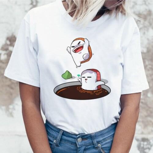 Humour science color block pattern cat fashion tee fun otaku t-shirt t shirt top retro satan tshirt popculture female Women