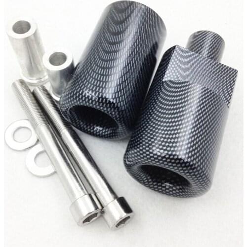 Motorcycle Carbon Frame Slider Crash Falling Protector For Suzuki GSXR GSX-R1000 2005-2006