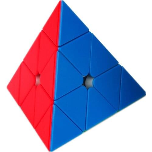 Moyu Meilong Pyramid Cube 3M 3x3x3 Magic Cube Magnetic Professional Speed Cube Competition Cube Game Cubo Magico Puzzle Toys