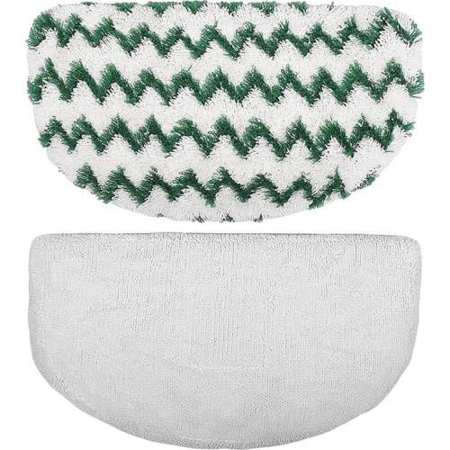 2 Pack Steam Mop Pads Replacement for Bissell Powerfresh Steam Mop 2685A 1940 1440 1544, Model 19402 19404 19408 1940A