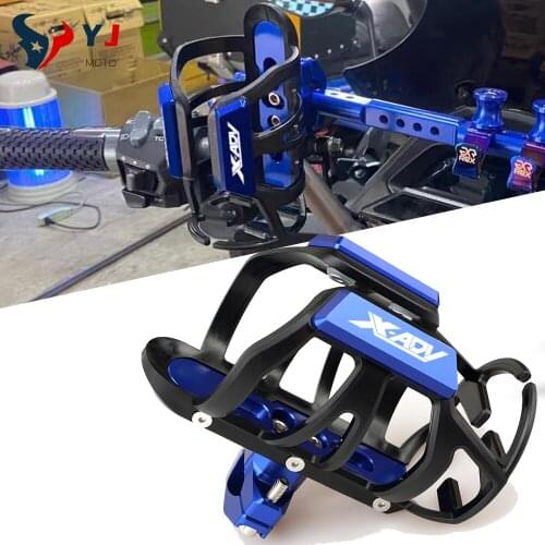 Newest Water Bottle Cage For HONDA X-ADV 750 150 XADV All Years High Quality Motorcycle CNC Accessories Drink Cup Stand Holder