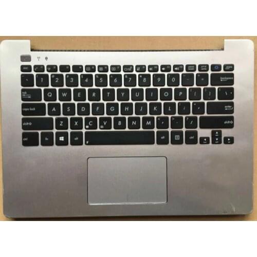Original for ASUS Q301 Q301L Q301LA Q301LP series Laptop keyboard replacement with Palmrest cover US layout