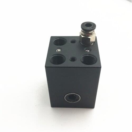 Ultimaker Original 3D printer parts all metal aluminum alloy print head for 1.75 metal cross slide kit 6mm Shaft