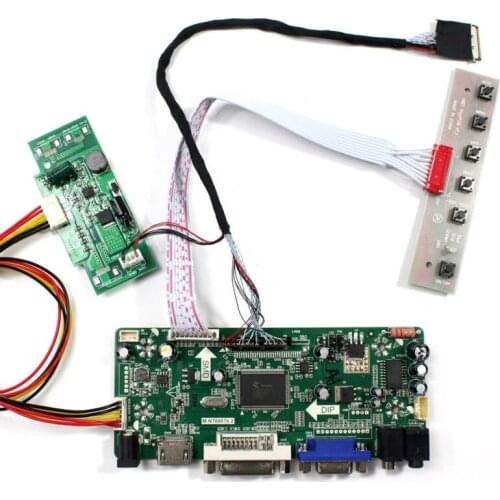 HD MI VGA DVI AUDIO input LCD Controller Board M.NT68676.2A work for 15.4inch LP154WE3-TLA1 B154SW02 V1 1680x1050 LCD panel
