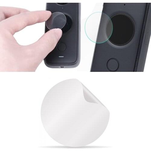 Insta360 ONE X2 Tempered glass Film Scratchproof Screen Protector For Insta360 ONE X2 Camera Accessory Len Film Glass Protection