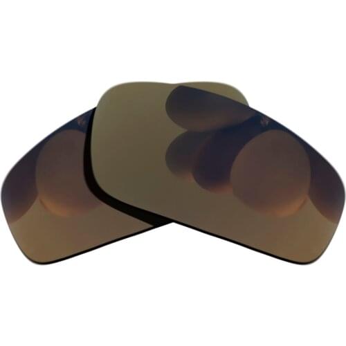 Polarized Sunglasses Replacement Lenses for-Monster Pup Frame - Copper