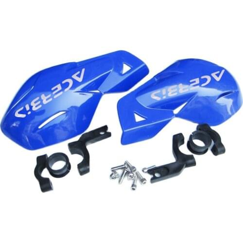 Blue Motorcycle Motorcross Dirt Bike ATV Handlebar Guards protection Fit SX EXC SXF EXCR 7/8" 22mm Or 1-1/8 28mm fat bar