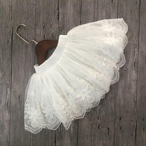 Smart Poro Fluffy Skirts For Girls