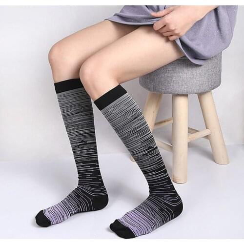 Sports Lifting Long Tube Calf Casual Stockings Comfortable Breathable Pressure Stockings For Unisex Compression Stockings