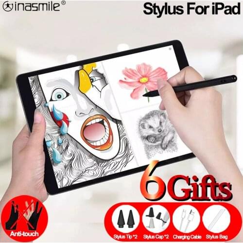 Stylus Pen for iPad Pro 11 12.9 2020 2018 2019 Air 4 7th 8th Touch Pen for Apple Pencil 2 1 iPad Pencil with Palm Rejection