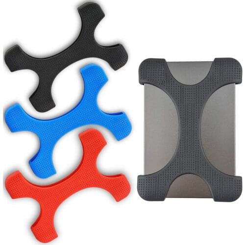 Shockproof Silicone 2.5" HDD Case For Seagate Backup Plus Slim 1T/2T Seagate Expansion 1T/2T WD Elements 1T My Passport 1T