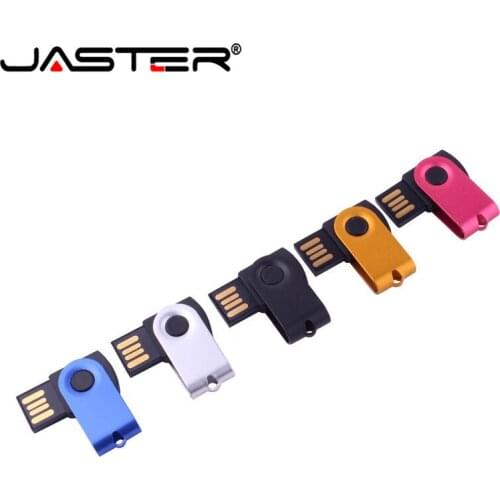 Usb2.0 Metal Colorful USB Flash Drive 128GB 64GB 32GB 16GB 8GB 4GB Waterproof Pen drive Stick with Key Ring Custom Logo
