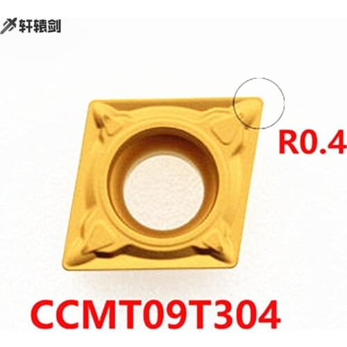 10PCS CCMT09T304 XG3020 Steel CCMT09T304-HMP CCMT09t308-HMP Carbide Inserts, Turning Tools Built-In Steel