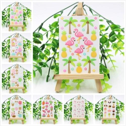 YPP CRAFT Cartoon Sugar Sprinkles Self- adhesive Enamel Dots Resin Sticker for Scrapbooking/ DIY Crafts/ Card Making Decoration