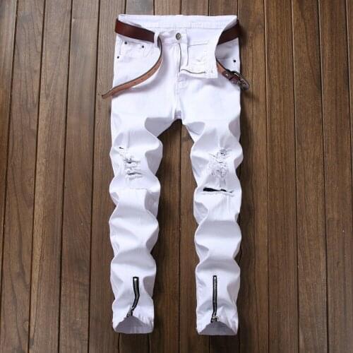 YUANL·SH Skinny Jeans For Men