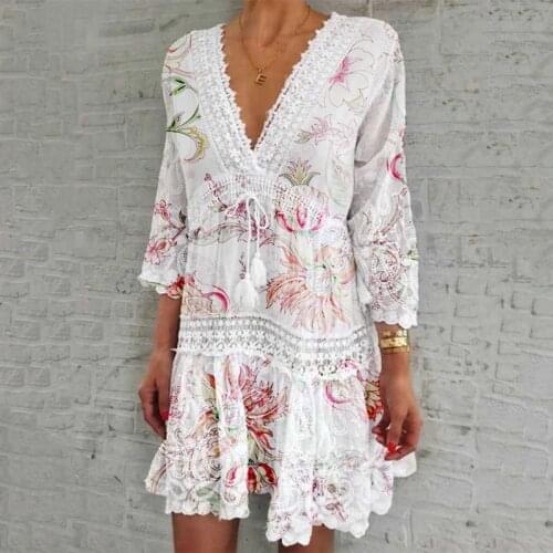 ZJASXMS Fashionable Summer Dresses