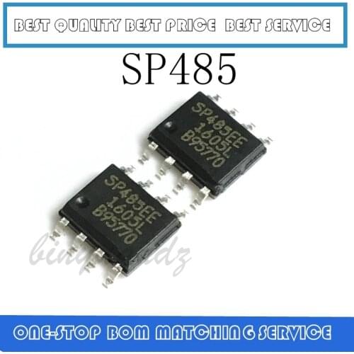100PCS SP485EEN SP485 SP485REN SP485EE SOP-8