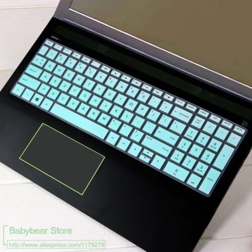 15.6 inch Keyboard Cover Protector For HP Pavilion 15 15-cx0030ur 15-cx0095tx 15-cx0147tx 15-cx0058wm 15-cx0009nr 15-cx Series