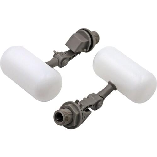 2pcs Automatic Float Ball Valve Shut Off 1/2 3/4 Inch Automatic Feed Fill Fish Water Tank Aquarium Water Humidifier Valve
