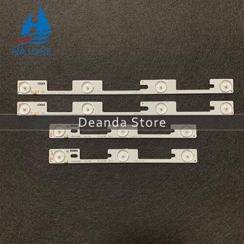 20pcs original for Konka KDL32MT626U 10PCS 4LED&10PCS 3LED 35019055 35019056 light bar 32 inch backlight lamp LED strip 6v