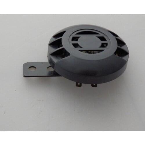 2016 new Good quality Free shipping HaoGuang motorcycle horn 85MM Cold rolled Chrome plated iron and horn ring 12V 1.5A corner