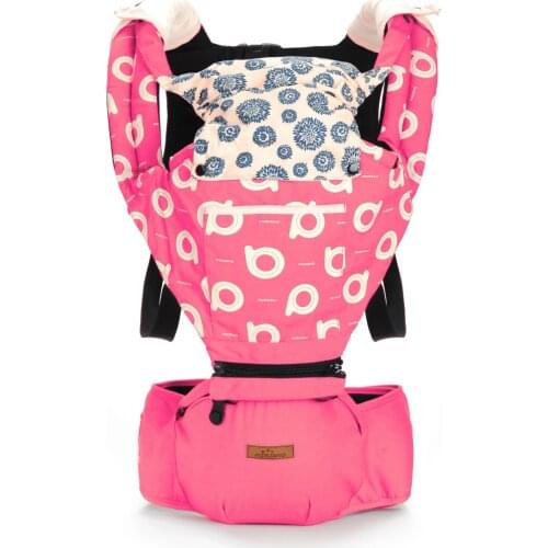 3-30 Months Breathable Multifunctional Front Facing Baby Carrier Infant Comfortable Sling Backpack Pouch Wrap Baby Kangaroo