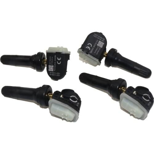 4pcs F2GZ-1A189-A 315MHz Tire Pressure Sensor For Lincoln MKX 2015 2016 2017 2018 2019 2020 Naviqator 2018 2019 2020