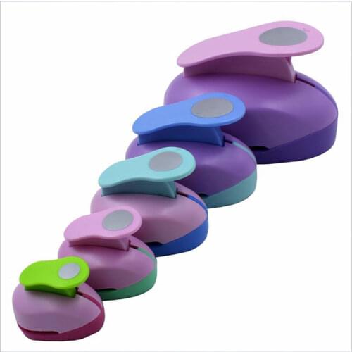 9- 38mm 4pcs/lot Circle Punch Craft DIY Hole Punch Paper Cutter Scrapbooking Punches Embossing Paper Cutter