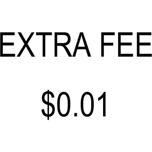 RIGOGLIOSO:ONLY FOR PRICE DIFFERENCE & SHIPPING FEE, NO SPECIFIC PRODUCT, NOT SHIPPED