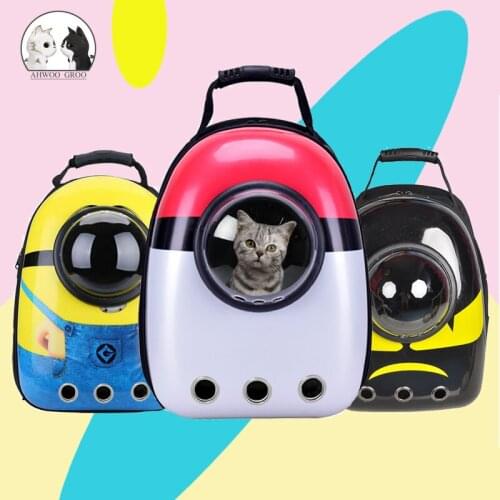 Ahwoo And Groo Furniture, Carriers For Cats