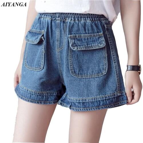 Женские короткие джинсы AIYANGA China At AliExpress