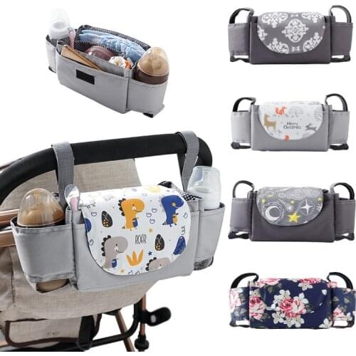 Baby Stroller Accessoris Bag Cup Holder Cover Baby Bag Stroller Organizer Baby Carriage Pram Buggy Cart Bottle Bag Car Bag Yoya