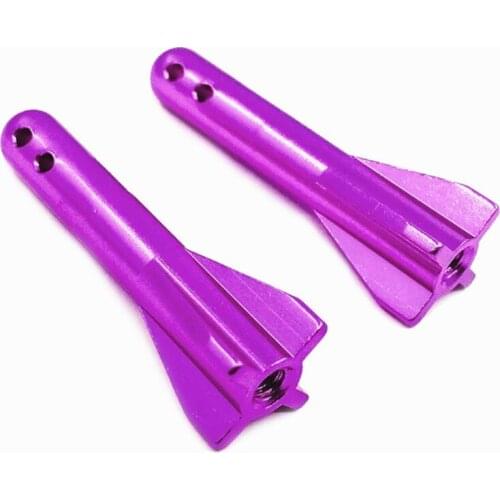 RC Cars 03009 Metal Battery Cover Post HSP Upgrade Parts For 1/10 Model RC Model Remote Control Car Himoto Redcat HSP Racing