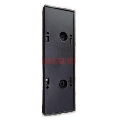 1a FORD MUSTANG 2015-2017 Auto Parts License Plate Car License Plate Bracket Holder Front Bumper Pad