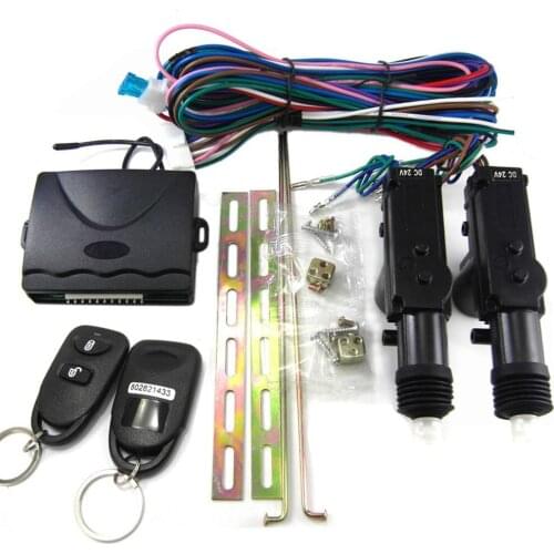 CHADWICK 615-8114 24V Car Remote Control Central Lock Anti-theft Device Electronic Door Control Lock Anti-theft Device