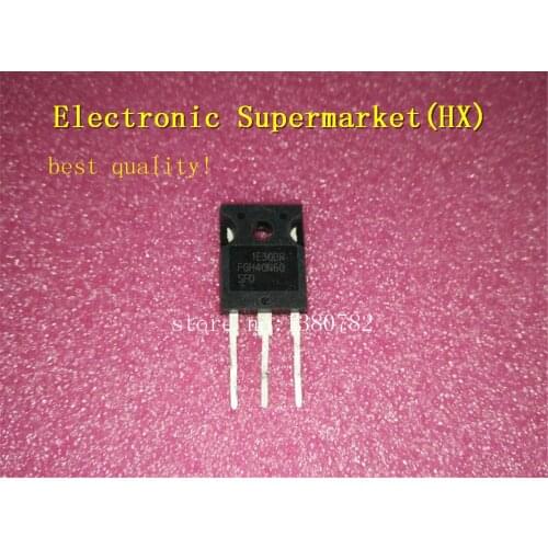 Free Shipping 10pcs/lots FGH40N60SFD FGH40N60 40N60 TO-247 In stock