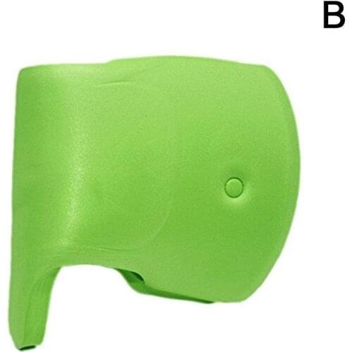 Baby care and washing safety products Elephant faucet safety cover EVA protective cover L0Z4