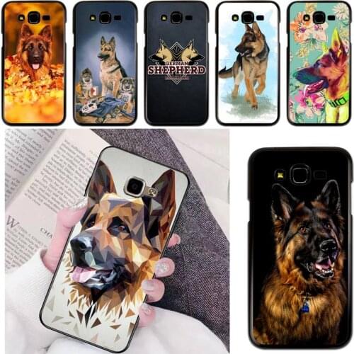 German Shepherd Dog Phone Case For Samsung Galaxy A50 A30S A50S A71 70 A10 A51 Soft Case Fundas