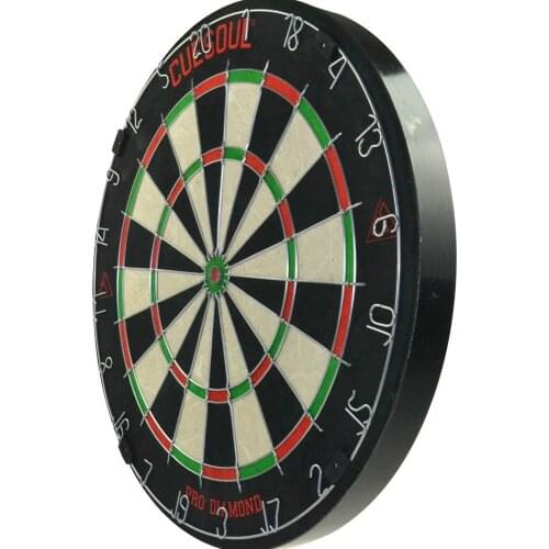 Cuesoul for Darts 1 Pieces Kenya Sisal Bristle Blade Wire Board for Steel Tip Dart Dart