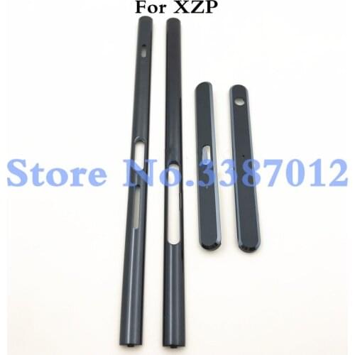 For Sony Xperia XZ Premium XZP G8141 G8142 Left/Right Frame Chassis Housing Plate Middle Frame Bezel Housing Rail Stripe